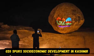 जम्मू-कश्मीर में G20 सम्मेलन: समाजवादी विकास और आर्थिक विस्तार के लिए एक बड़ा मौका