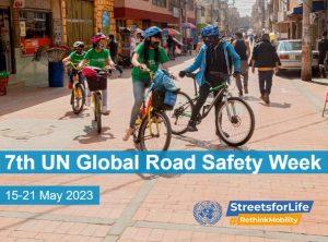 UN वैश्विक सड़क सुरक्षा सप्ताह 2023: सोचें संतुलित परिवहन की ओर