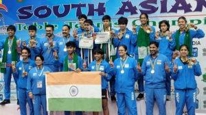 साउथ एशियन यूथ टीटी चैंपियनशिप 2023: भारत ने 16 स्वर्ण पदक जीते |_30.1