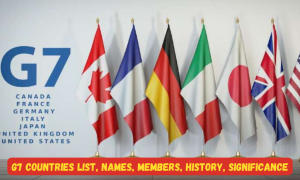 G7 देशों की सूची, नाम, सदस्य, इतिहास, महत्व |_30.1