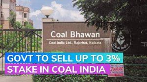 कोयला इंडिया लिमिटेड: शेयर बिक्री के लिए अवसर, भारतीय सरकार की बड़ी पहल