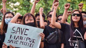 मणिपुर हिंसा की जांच के लिए सरकार ने गठित की तीन सदस्यीय समिति