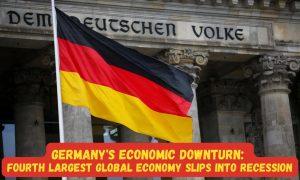 जर्मनी की आर्थिक मंदी: चौथी सबसे बड़ी वैश्विक अर्थव्यवस्था मंदी में फिसल गई