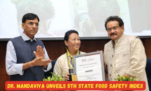 डॉ. मंडाविया ने विश्व खाद्य सुरक्षा दिवस पर किया 5 वें राज्य खाद्य सुरक्षा सूचकांक का अनावरण