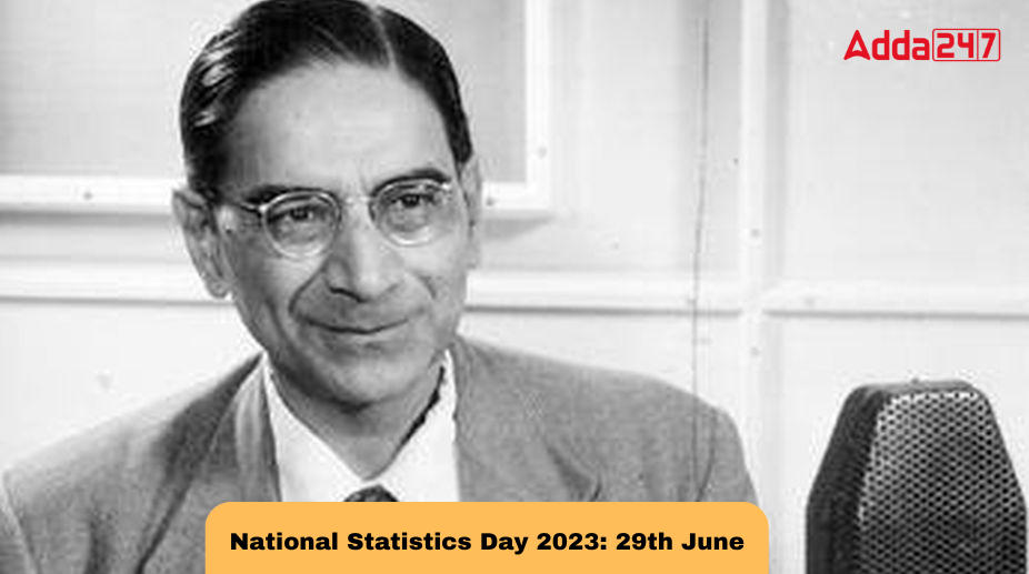 राष्ट्रीय सांख्यिकी दिवस 2023: तारीख, विषय, महत्व और इतिहास |_20.1