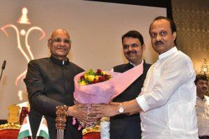 NCP नेता अजित पवार ने महाराष्ट्र के उपमुख्यमंत्री पद की ली शपथ |_30.1