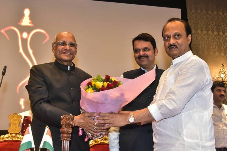NCP नेता अजित पवार ने महाराष्ट्र के उपमुख्यमंत्री पद की ली शपथ |_20.1