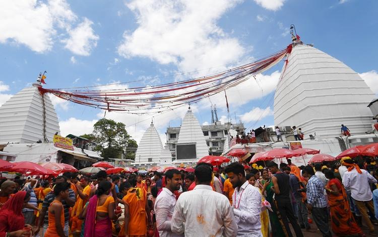 देवघर में विश्व प्रसिद्ध श्रावणी मेला का उद्घाटन |_20.1