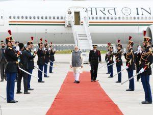 प्रधानमंत्री नरेन्द्र मोदी की फ्रांस और संयुक्त अरब अमीरात की यात्रा