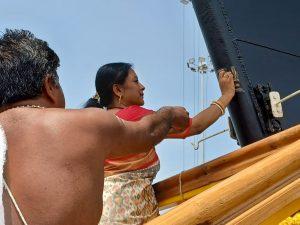 प्राचीन भारतीय नौसेना: टैंकाई विधि के माध्यम से समुद्री जहाजों की पुनर्जीवित संस्कृति