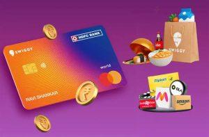 स्विगी ने एचडीएफसी बैंक के साथ सह-ब्रांडेड क्रेडिट कार्ड लॉन्च किया