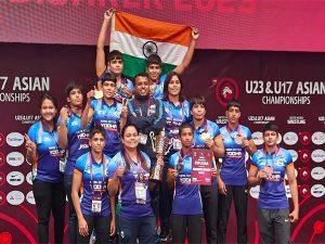 भारतीय रेसलर्स ने विश्व अंडर-17 चैंपियनशिप में जीते 11 मेडल्स