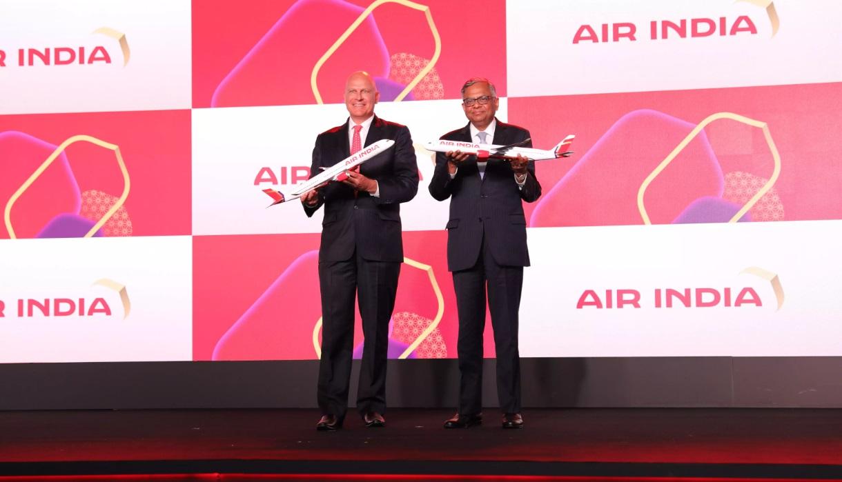 एयर इंडिया ने अपना नया लोगो और डिजाइन जारी किया |_20.1