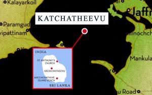 कच्चातीवु द्वीप : समुद्री सीमा समझौता और इतिहास |_30.1