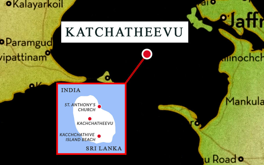 कच्चातीवु द्वीप : समुद्री सीमा समझौता और इतिहास |_20.1