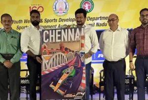 भारत को चेन्नई में पहली बार मिला नाइट स्ट्रीट रेसिंग सर्किट