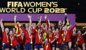 स्पेन ने जीता महिला फीफा विश्व कप का खिताब
