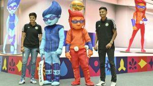 आईसीसी ने की क्रिकेट विश्व कप 2023 के लिए पुरुष और महिला शुभंकरों की घोषणा