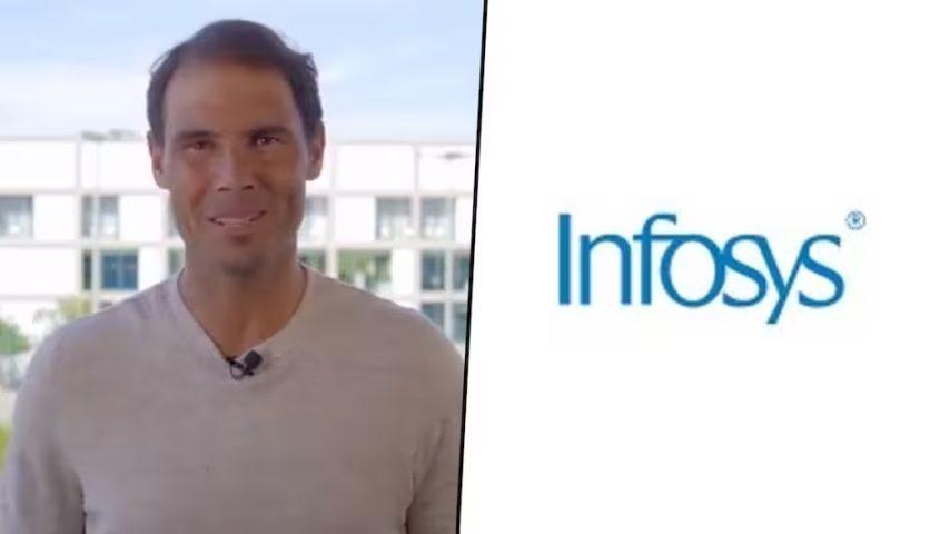 Infosys के ग्लोबल ब्रांड एंबेसडर बने टेनिस स्टार राफेल नडाल |_20.1