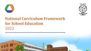 केंद्रीय शिक्षा मंत्री ने स्कूली शिक्षा के लिए राष्ट्रीय पाठ्यक्रम की रूपरेखा जारी की |_30.1