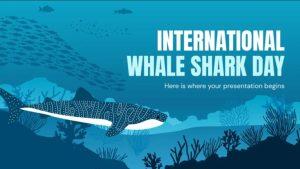 अंतरराष्ट्रीय व्हेल शार्क दिवस 2023: तारीख, महत्व और इतिहास |_30.1