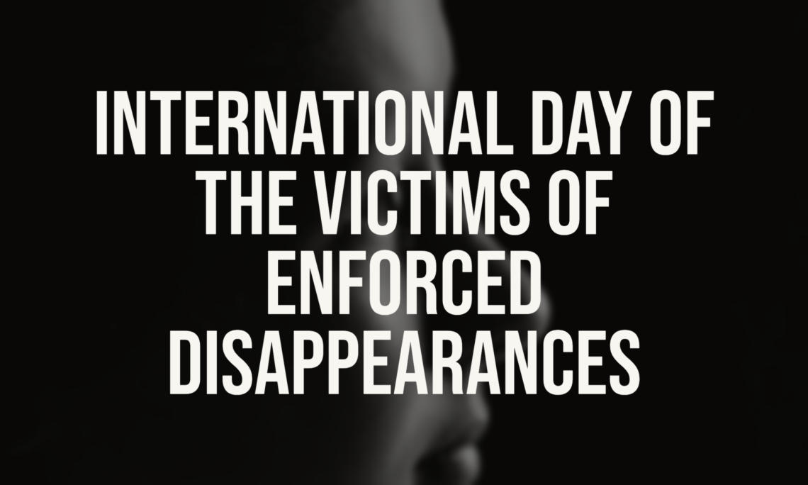 लापता विवादों के पीड़ितों के अंतर्राष्ट्रीय दिवस: 30 अगस्त |_20.1