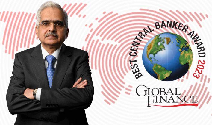 RBI गवर्नर शक्तिकांत दास को ग्लोबल फाइनेंस सेंट्रल बैंकर रिपोर्ट 2023 में मिला 'ए +' रेटिंग |_20.1