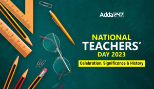 राष्ट्रीय शिक्षक दिवस 2023: महत्व और इतिहास |_30.1