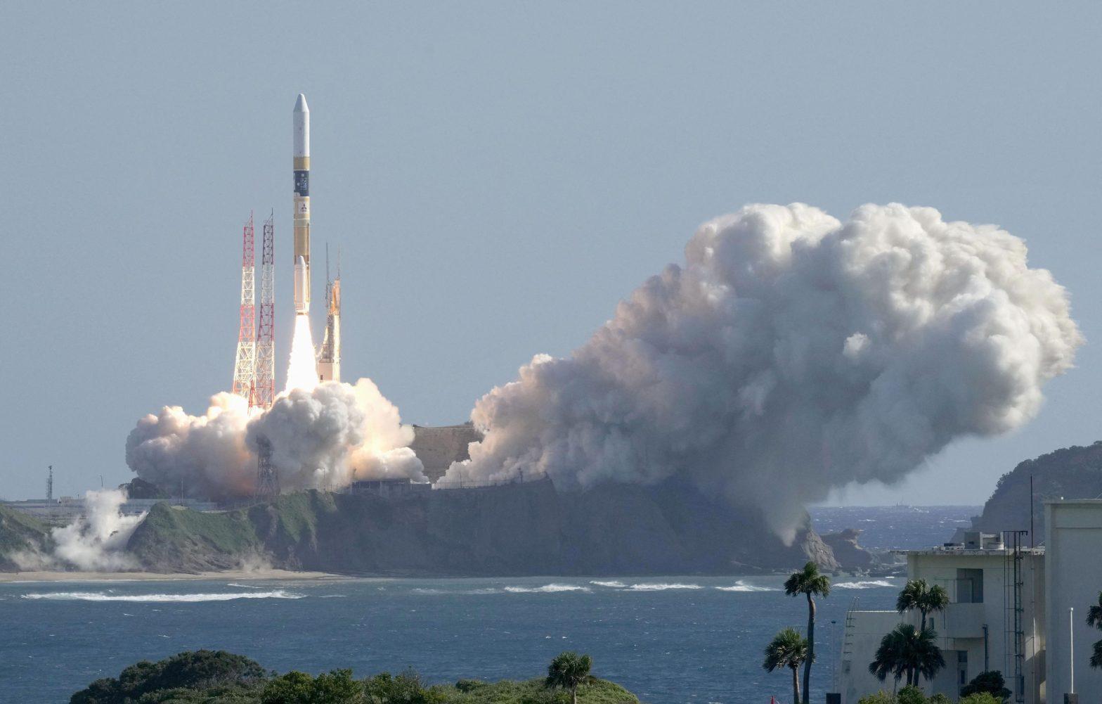 जापान ने 'मून स्नाइपर' को H-IIA रॉकेट पर किया लॉन्च |_20.1