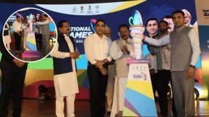 गोवा के राज्यपाल ने 37वें राष्ट्रीय खेलों के लिए 'मशाल' का किया शुभारंभ |_30.1