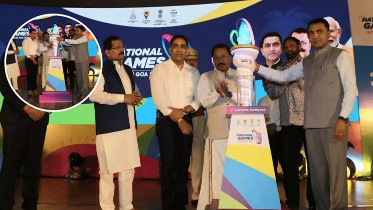 गोवा के राज्यपाल ने 37वें राष्ट्रीय खेलों के लिए 'मशाल' का किया शुभारंभ |_20.1