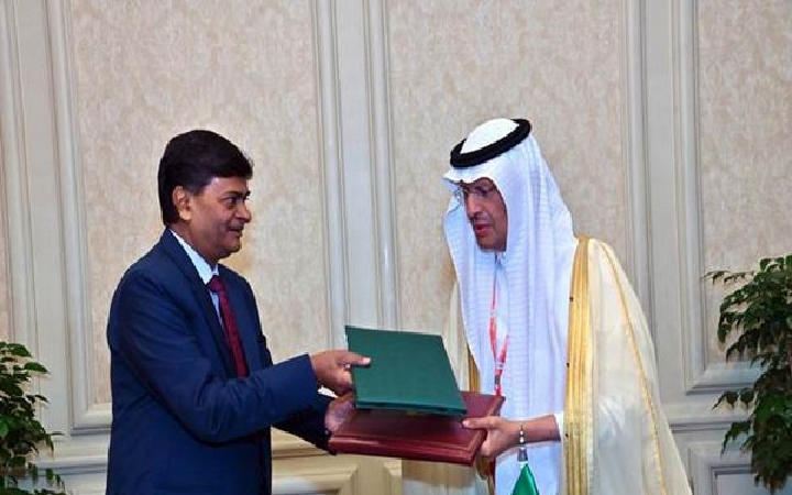 भारत और सऊदी अरब ने ऊर्जा क्षेत्र में सहयोग के समझौते पर हस्ताक्षर किए |_20.1