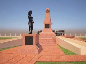 मुख्यमंत्री भगवंत सिंह मान ने फिरोजपुर में सारागढ़ी स्मारक की रखी आधारशिला |_30.1