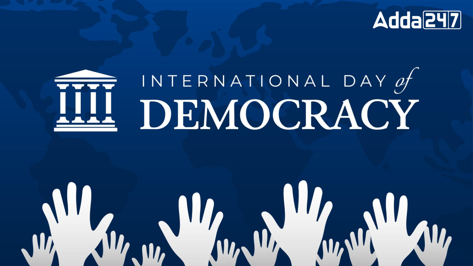 लोकतंत्र का अंतरराष्ट्रीय दिवस 2023: तारीख, थीम, इतिहास और महत्व |_20.1