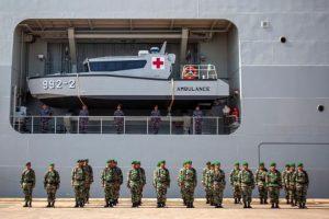 दक्षिण चीन सागर में तनाव के बीच इंडोनेशिया ने शुरू किया आसियान संयुक्त सैन्य अभ्यास |_30.1