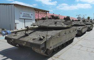 इज़राइल ने अपने अत्याधुनिक मुख्य युद्धक टैंक, मर्कावा मार्क 5 का किया अनावरण |_30.1