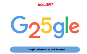 Google ने मनाया अपना 25वां जन्मदिन