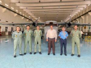 भारतीय वायुसेना को HAL से मिला पहला डोर्नियर डीओ-228 विमान |_30.1