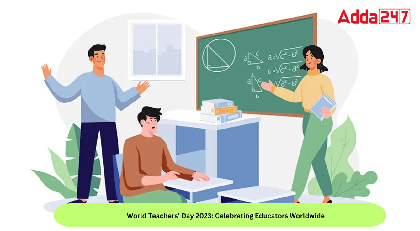 विश्व शिक्षक दिवस 2023: दुनिया भर में शिक्षकों का जश्न |_20.1