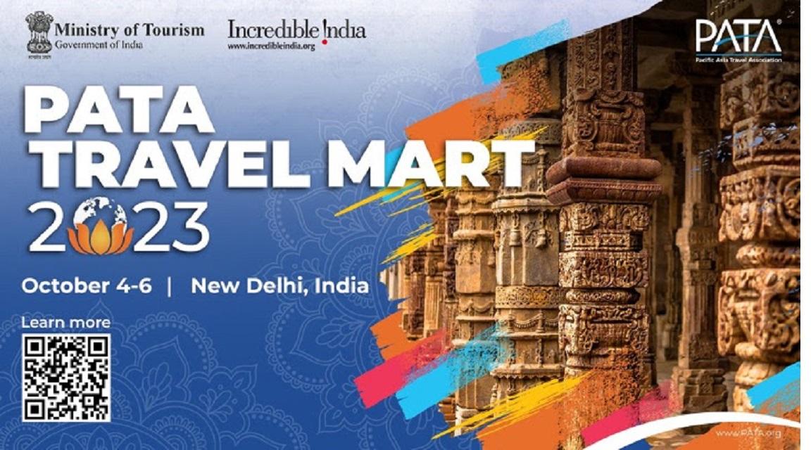 पर्यटन मंत्रालय ने नई दिल्ली में पीएटीए ट्रैवल मार्ट 2023 का उद्घाटन किया |_20.1