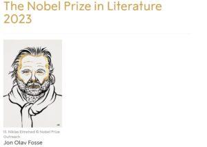 जॉन फॉस को मिला 2023 का साहित्य का नोबेल पुरस्कार