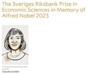 अर्थशास्त्र का नोबेल पुरस्कार Claudia Goldin मिला |_30.1