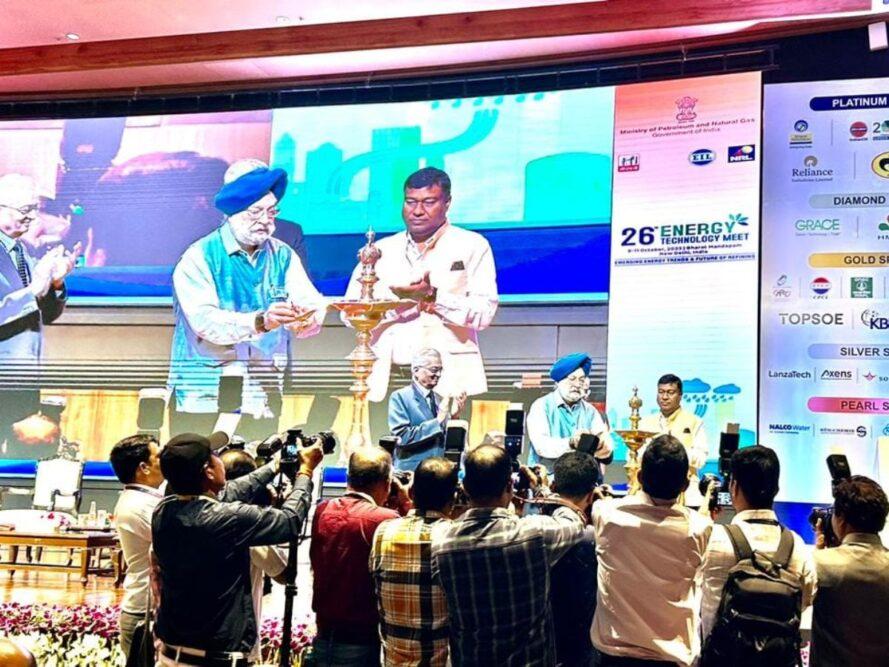 पेट्रोलियम मंत्री ने भारत मंडपम में 26वीं ऊर्जा प्रौद्योगिकी बैठक का उद्घाटन किया |_20.1