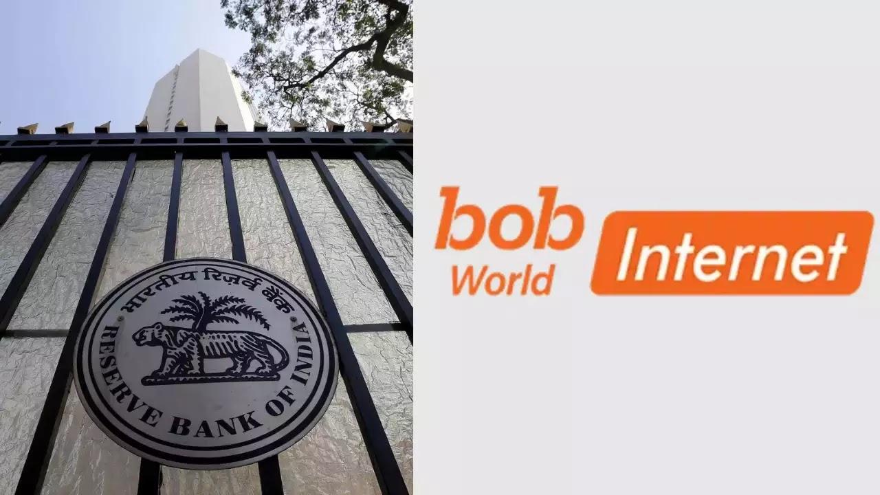 BOB अपने मोबाइल ऐप 'bob World' पर नहीं जोड़ पाएगी नए ग्राहक, RBI ने लगाई रोक |_20.1