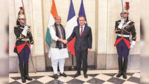 भारत और फ्रांस के बीच पांचवां वार्षिक रक्षा संवाद हुआ