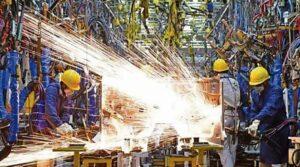 औद्योगिक उत्पादन अगस्त में 10.3 प्रतिशत बढ़कर 14 महीनों के उच्चतम स्तर पर