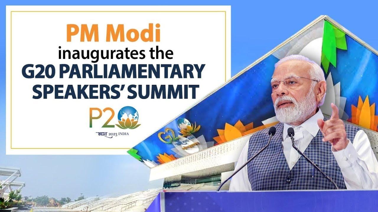नई दिल्ली में 9वें जी20 संसदीय अध्यक्ष शिखर सम्मेलन |_20.1