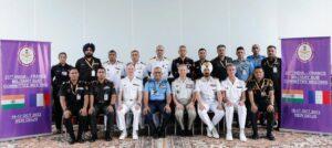 भारत-फ्रांस सैन्य उप-समिति की 21वीं बैठक नई दिल्ली में सम्‍पन्‍न