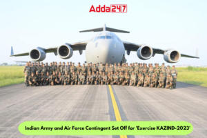 अभ्यास काज़िंद-2023 के लिए भारतीय सुरक्षा बलों का दल कजाकिस्तान रवाना