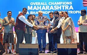 महाराष्ट्र ने 1994 के बाद पहली बार राजा भालिंदर ट्रॉफी जीती
